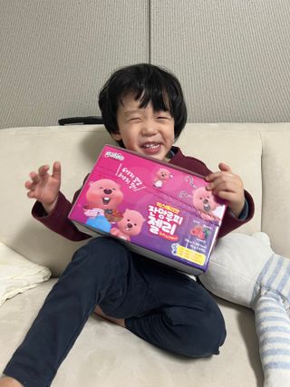 [팔도] 잔망루피젤리 믹스베리맛 42g 8개 — 5점을 준 리뷰어가 2022년 3월 올린 사용 사진