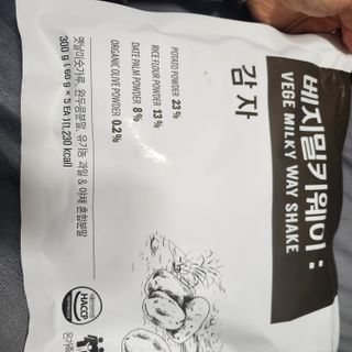 클린24시간 베지밀키웨이 감자 쉐이크 1세트 (5개) — 5점을 준 리뷰어가 2023년 3월 올린 사용 사진