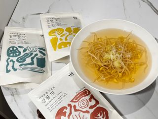 이풀 이로운풀 다시팩 3종세트(담백한맛, 감칠맛, 순한맛) — 4점을 준 리뷰어가 2022년 10월 올린 사용 사진