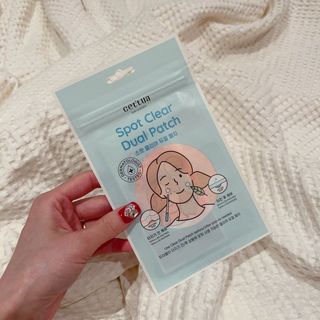 세뚜아(Cettua) 세뚜아 스팟 클리어 듀얼 패치 Cettua Spot Clear Dual Patch — 4점을 준 리뷰어가 2023년 8월 올린 사용 사진