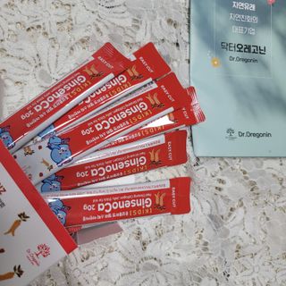 (주)닥터오레고닌 진세노카 키즈 홍삼젤리스틱 — 5점을 준 리뷰어가 2023년 8월 올린 사용 사진