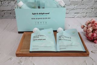 아므_이너뷰티 라이트 앤 딜라이트 밀 민트 초코 — 5점을 준 리뷰어가 2021년 7월 올린 사용 사진
