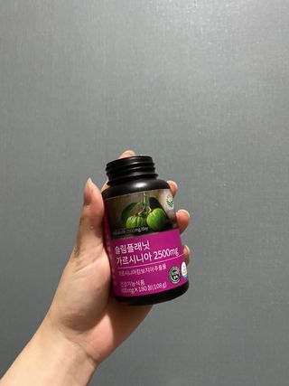 슬림플래닛 가르시니아 2500mg 비포밀 — 4점을 준 리뷰어가 2021년 10월 올린 사용 사진