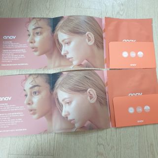 아노브코스메틱스 리커버 마스크팩 — 5점을 준 리뷰어가 2021년 11월 올린 사용 사진