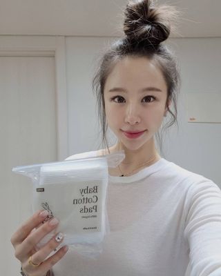 디어엘로디 프리미엄 유기농 유아 솜티슈 40매 3Pack +60매 1Pack 혼합형 — 5점을 준 리뷰어가 2021년 4월 올린 사용 사진