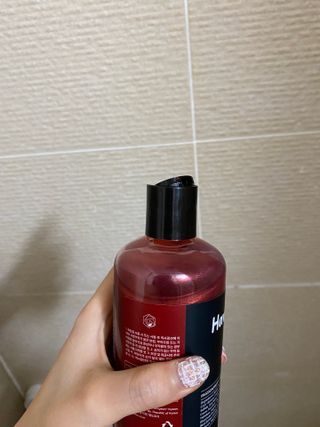 아페로스 하와이 프룻 바디워시 — 5점을 준 리뷰어가 2023년 2월 올린 사용 사진