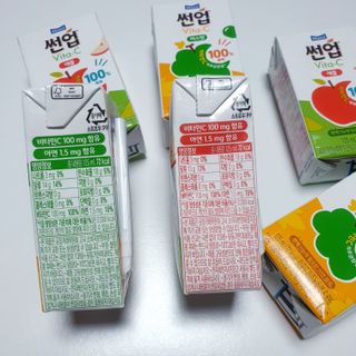 썬업비타씨 썬업 Vita-C — 5점을 준 리뷰어가 2021년 6월 올린 사용 사진