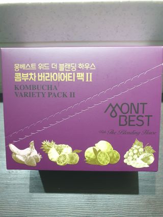 [몽베스트] 위드 더 블랜딩 하우스 콤부차 _ 버라이어티팩II — 5점을 준 리뷰어가 2024년 5월 올린 사용 사진