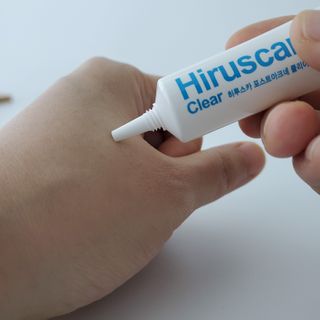 히루스카 포스트아크네 클리어 — 5점을 준 리뷰어가 2021년 2월 올린 사용 사진