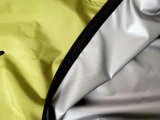 크노텐 후디집업자켓(다이어트땀복) — 5점을 준 리뷰어가 2022년 3월 올린 사용 사진