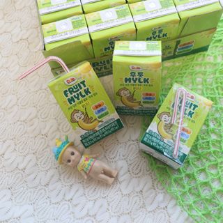 돌 Dole 후룻Mylk 바나나 135ml X32입 X1박스 — 5점을 준 리뷰어가 2022년 10월 올린 사용 사진