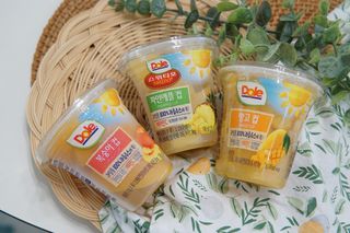 돌 MF[Dole] 파인애플컵/망고컵/복숭아컵 198g 6입X1박스 (맛 1가지 랜덤 발송) — 5점을 준 리뷰어가 2023년 6월 올린 사용 사진