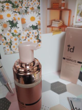 아이디플라코스메틱 아이디 브이로직 마이너스 필링 토너 110ml — 4점을 준 리뷰어가 2022년 2월 올린 사용 사진