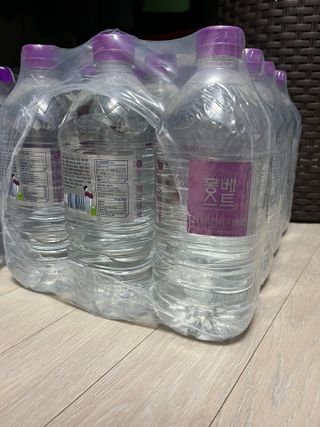 몽베스트 MONTBEST 1L 12입 — 5점을 준 리뷰어가 2022년 4월 올린 사용 사진