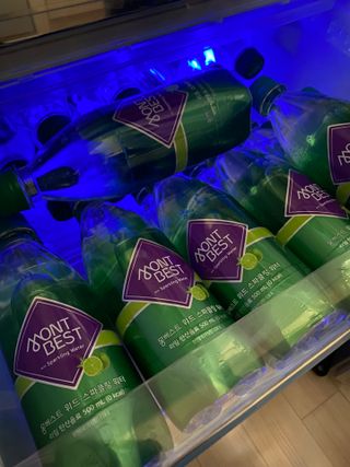 몽베스트 Montbest with Sparkling water Lime20병 — 5점을 준 리뷰어가 2022년 11월 올린 사용 사진