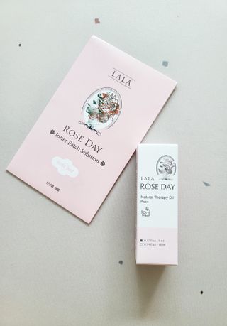 라라로즈데이 시즌2 천연 아로마오일 Y존 케어 속옷향수 이너퍼퓸 5ml  여성의 자존감을 UP시키자 — 5점을 준 리뷰어가 2021년 10월 올린 사용 사진