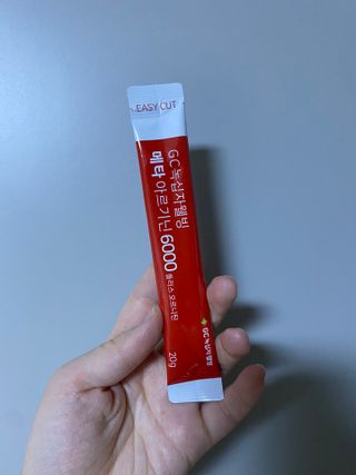메타아르기닌 GC녹십자웰빙 메타 아르기닌 6000 플러스 오르니틴 — 5점을 준 리뷰어가 2022년 5월 올린 사용 사진