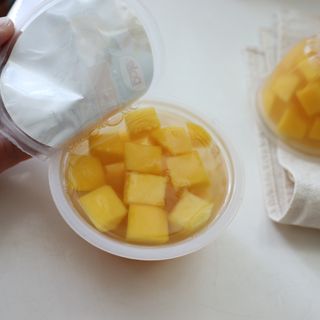 돌 [Dole]자연 그대로! Dole 후룻볼 113G*4입X 3박스(4가지 맛中 랜덤발송) — 5점을 준 리뷰어가 2024년 6월 올린 사용 사진