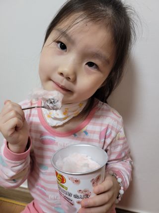 젤리벨리 솜사탕 2종-딸기치즈케이크, 바닐라 — 5점을 준 리뷰어가 2022년 1월 올린 사용 사진
