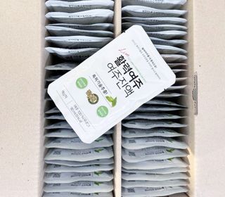 참유원 특허제조 활력 여주진액 여주즙 50포 — 5점을 준 리뷰어가 2022년 3월 올린 사용 사진