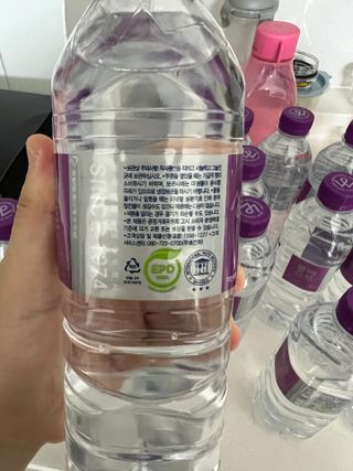 몽베스트 [MONTBEST] 500mL 20병 — 5점을 준 리뷰어가 2023년 5월 올린 사용 사진
