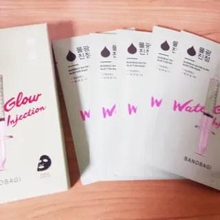 바노바기 코스메틱 바노바기 인젝션 마스크 (10매입) — 4점을 준 리뷰어가 2023년 6월 올린 사용 사진