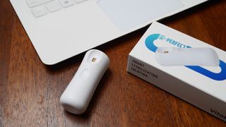 lumion Vitok 휴대용 살균캡슐 — 4점을 준 리뷰어가 2021년 1월 올린 사용 사진