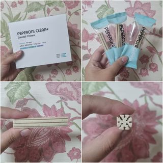 페페로니 클린플러스 덴탈오리껌 10g x 14p — 5점을 준 리뷰어가 2021년 7월 올린 사용 사진