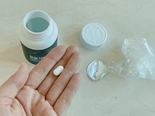 체인미 관절 및 연골건강에 도움을 줄수있는 관절닥터 MSM100 — 5점을 준 리뷰어가 2021년 11월 올린 사용 사진