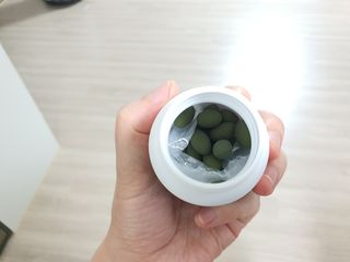 바이탈스푼 그린프로폴리스트리플케어 — 5점을 준 리뷰어가 2021년 6월 올린 사용 사진