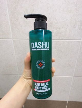 다슈코리아 다슈 데일리 아크네 릴렉스 바디워시 500ml — 5점을 준 리뷰어가 2021년 3월 올린 사용 사진