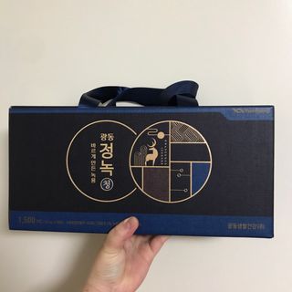 광동생활건강 [광동] 바르게 만든 녹용, 광동정녹청 — 5점을 준 리뷰어가 2021년 11월 올린 사용 사진