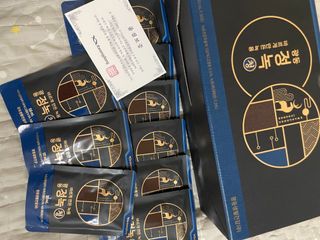 광동생활건강 [광동] 바르게 만든 녹용, 광동정녹청 — 5점을 준 리뷰어가 2021년 12월 올린 사용 사진
