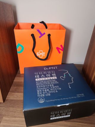 닥터피엔티 [Dr.PNT] 남성 건강 올인원! 테스마젠 — 5점을 준 리뷰어가 2022년 9월 올린 사용 사진