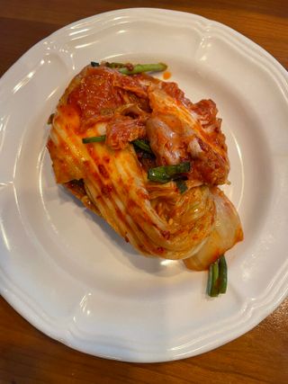 셰프애찬 알배기 겉절이 김치 1kg — 5점을 준 리뷰어가 2022년 9월 올린 사용 사진