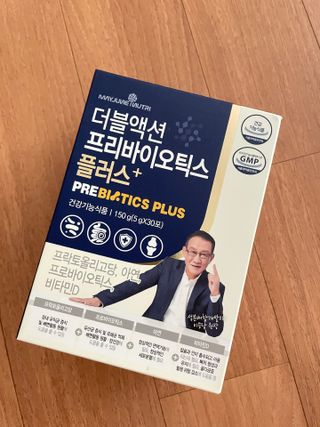 메이준뉴트리 더블액션 프리바이오틱스 플러스+ — 5점을 준 리뷰어가 2021년 7월 올린 사용 사진