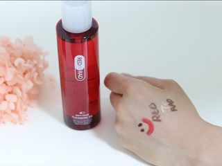 레드투래드 안티더스트 클렌징 오일 150ml — 5점을 준 리뷰어가 2021년 8월 올린 사용 사진