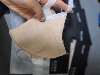 끌린에르 스포츠 귀편한 새부리형 마스크 (뉴컬러포함) — 5점을 준 리뷰어가 2022년 5월 올린 사용 사진
