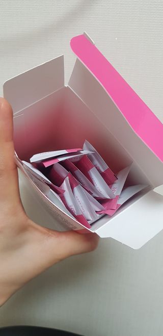 필리브 비주얼 브이스틱 — 5점을 준 리뷰어가 2021년 6월 올린 사용 사진
