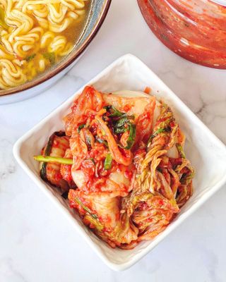 셰프애찬 알배기 겉절이 김치 1kg — 5점을 준 리뷰어가 2022년 9월 올린 사용 사진