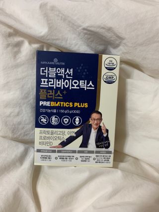 메이준뉴트리 더블액션 프리바이오틱스 플러스+ — 5점을 준 리뷰어가 2021년 5월 올린 사용 사진