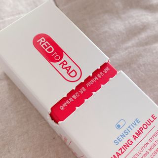 레드투래드 센서티브 어메이징 앰플 30ml — 5점을 준 리뷰어가 2021년 9월 올린 사용 사진