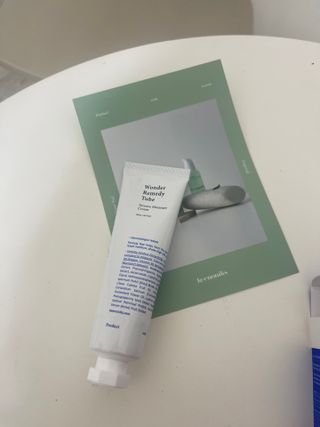 키노닉스 원더 레미디 튜브 보습크림 — 5점을 준 리뷰어가 2022년 3월 올린 사용 사진