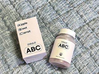야채습관 ABC 120정 2개월분 하루야채 — 5점을 준 리뷰어가 2022년 9월 올린 사용 사진