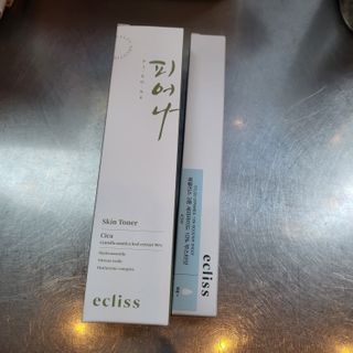 에클리스 피어나 스킨토너 — 3점을 준 리뷰어가 2022년 1월 올린 사용 사진