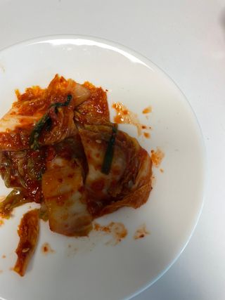 셰프애찬 알배기 겉절이 김치 1kg — 5점을 준 리뷰어가 2022년 11월 올린 사용 사진