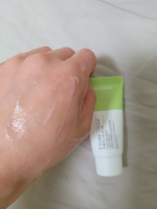 닥터플리너스 제트 큐어 크림 30ml + 제로 트러블 패치 9EA — 4점을 준 리뷰어가 2022년 5월 올린 사용 사진