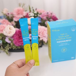 메디포스트 모비타 바디코드 식이섬유 차전자피에 빠지다 30포 — 4점을 준 리뷰어가 2022년 12월 올린 사용 사진