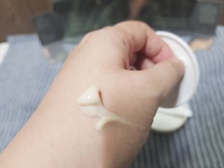 카오리온코스메틱스 사카로미세스와 시카의 만남        릴리피 릴렉싱 크림 진정한 탄력을 경험해보세요 — 5점을 준 리뷰어가 2021년 5월 올린 사용 사진