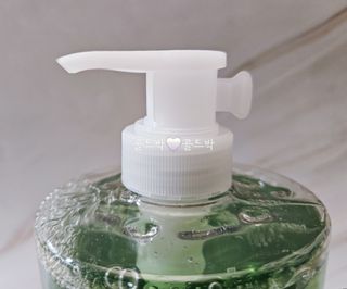 닥터시드 티트리 앤 라임 비건 지성케어 쿨 탈모 샴푸 (1000ml) — 5점을 준 리뷰어가 2024년 4월 올린 사용 사진